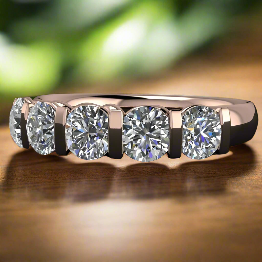 ZAYA Moissanite - oval moissanite, loose stone - J Hollywood Designs