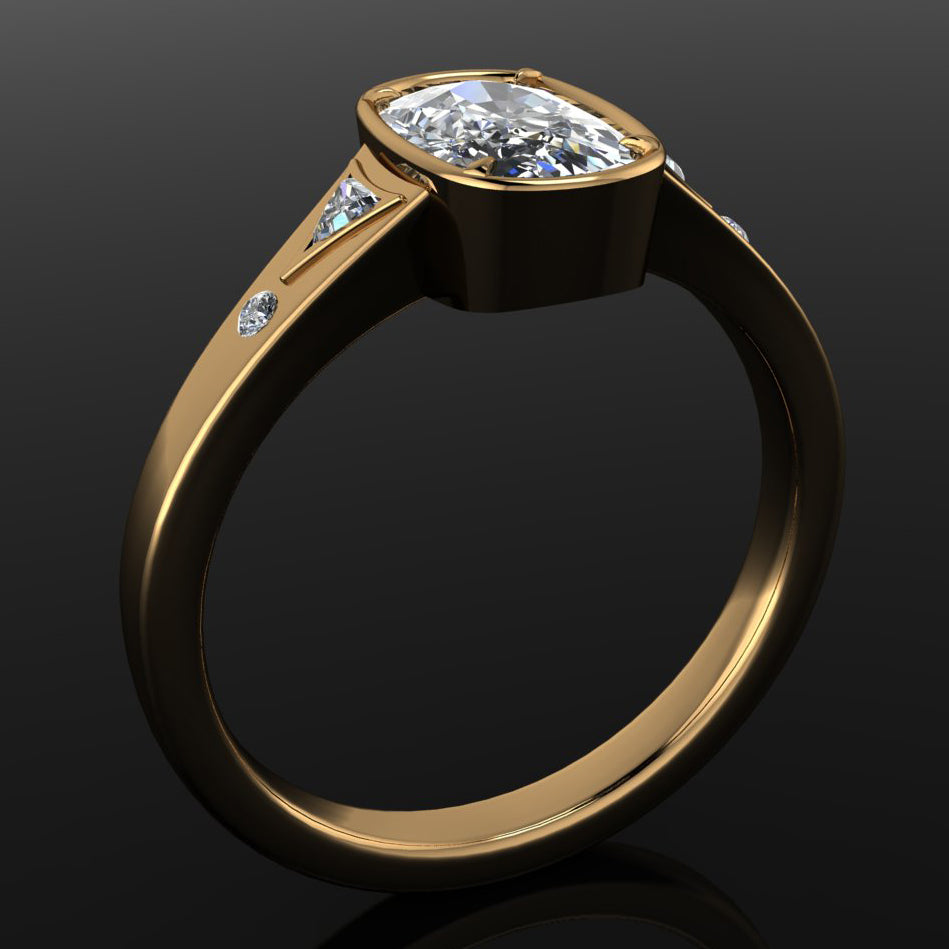 t swift ring - 1.5 carat antique cushion moissanite engagement ring, taylor swift inspired engagement ring, travis kelce ring - J Hollywood Designs