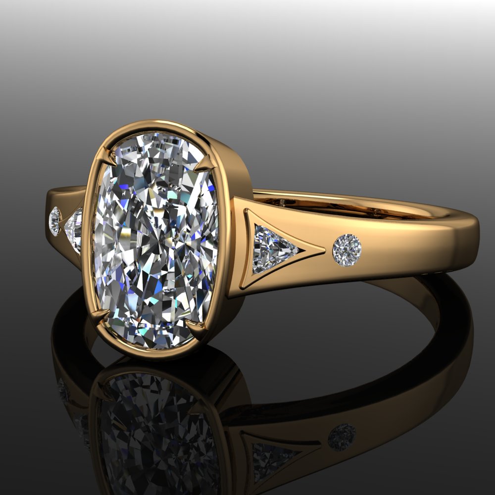 t swift ring - 1.5 carat antique cushion moissanite engagement ring, taylor swift inspired engagement ring, travis kelce ring - J Hollywood Designs