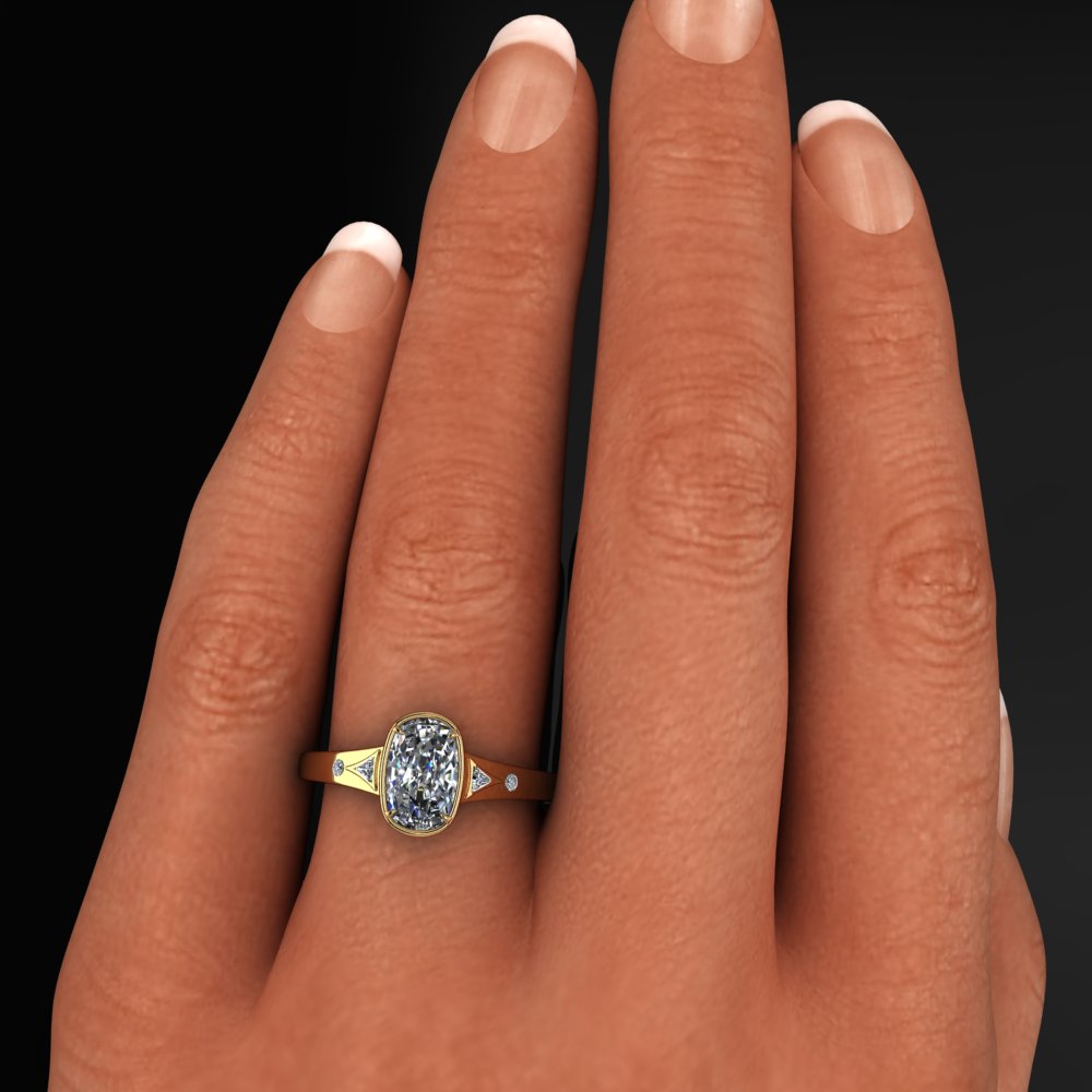 t swift ring - 1.5 carat antique cushion moissanite engagement ring, taylor swift inspired engagement ring, travis kelce ring - J Hollywood Designs