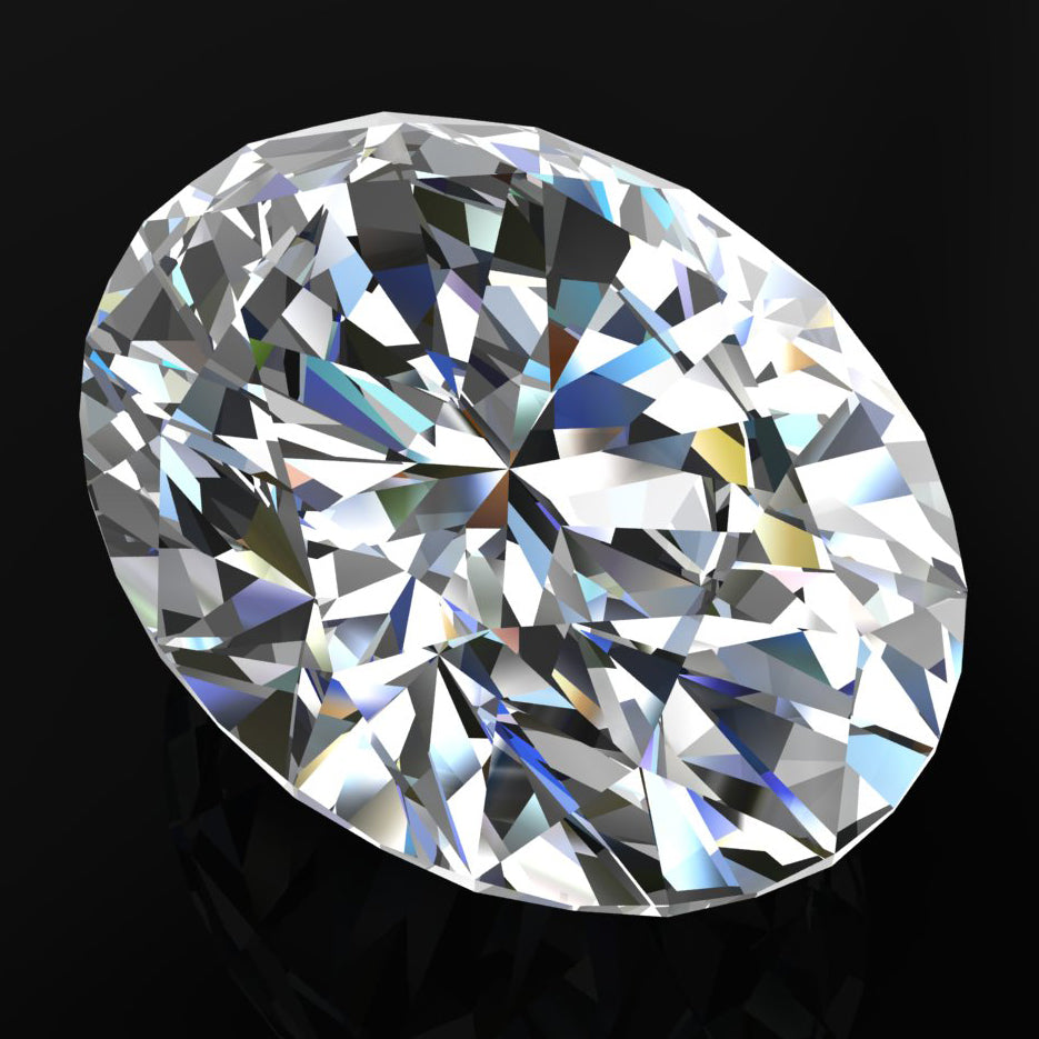 ZAYA Moissanite - oval moissanite, loose stone - J Hollywood Designs