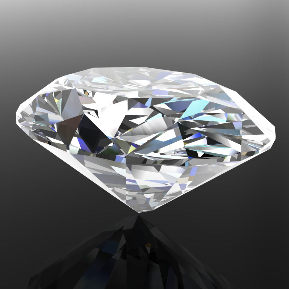 ZAYA Moissanite - oval moissanite, loose stone - J Hollywood Designs