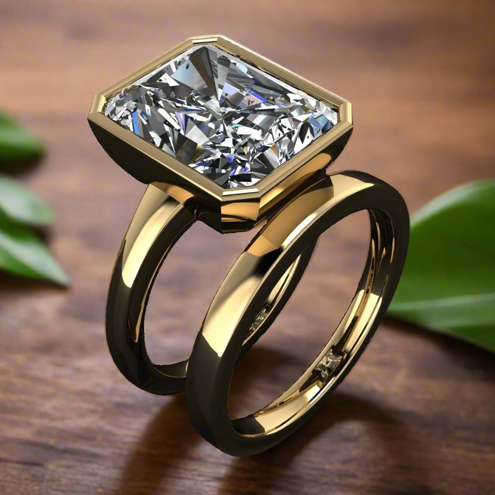 custom design example wedding set - J Hollywood Designs