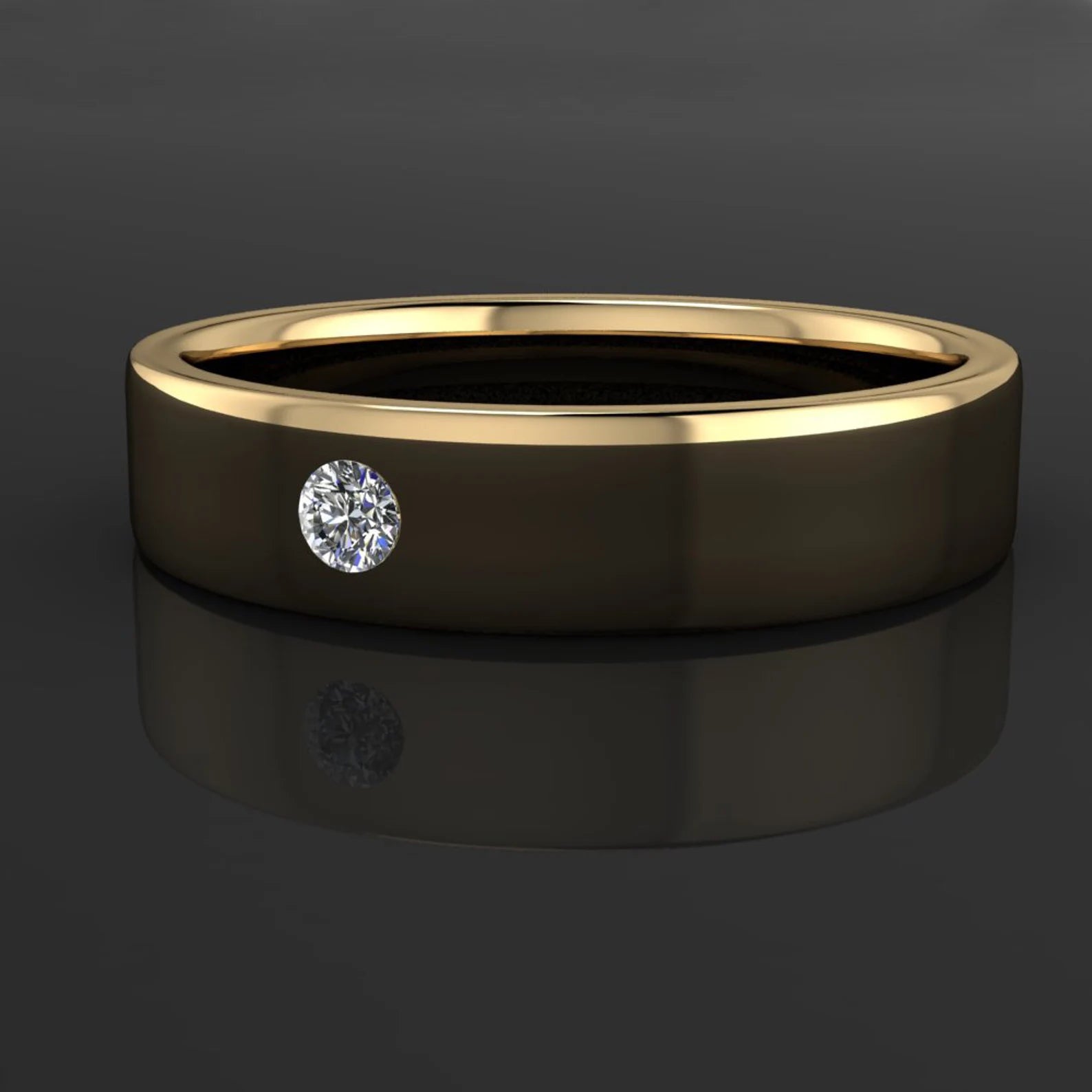 Moissanite mens deals