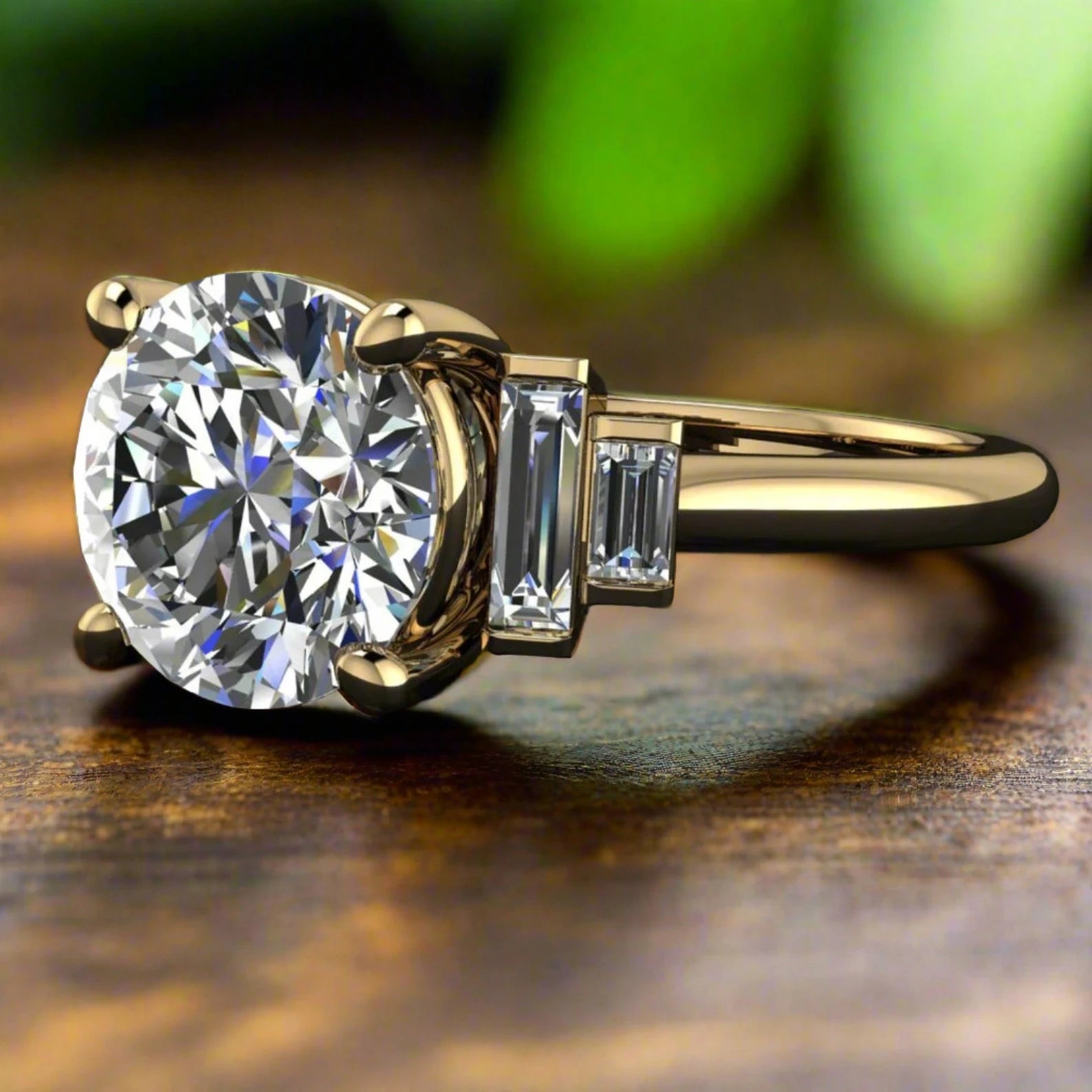 evelyn ring carat moissanite engagement ring, stone ring, NEO moissanite