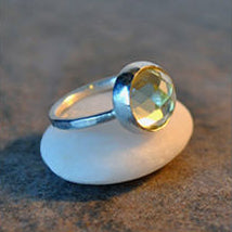 First Gemstone Ring