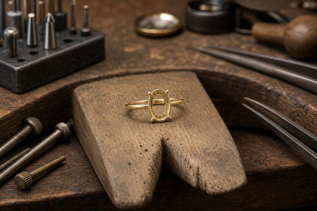 How to Design a Custom Engagement Ring Without Losing Your Damn Mind