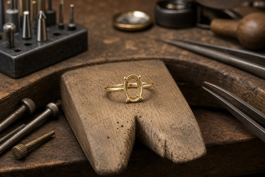 How to Design a Custom Engagement Ring Without Losing Your Damn Mind