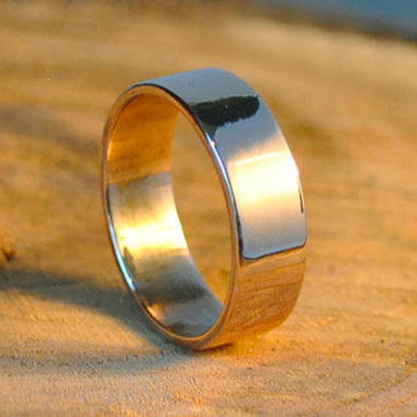 The Ryder Ring in 14k Rose Gold
