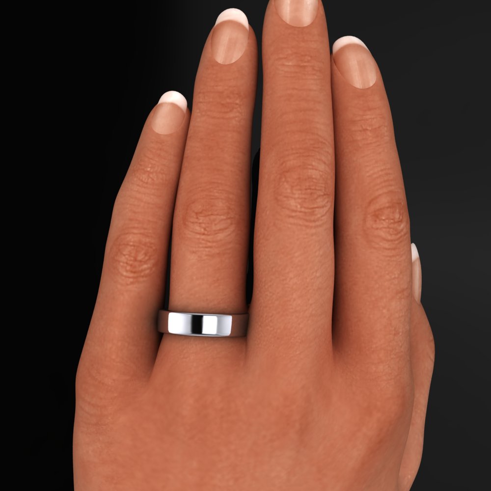 Regina Danni Ring Set - 3 Ring Wedding Set