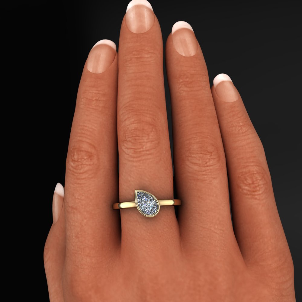 self love ring - choose your favorite shape