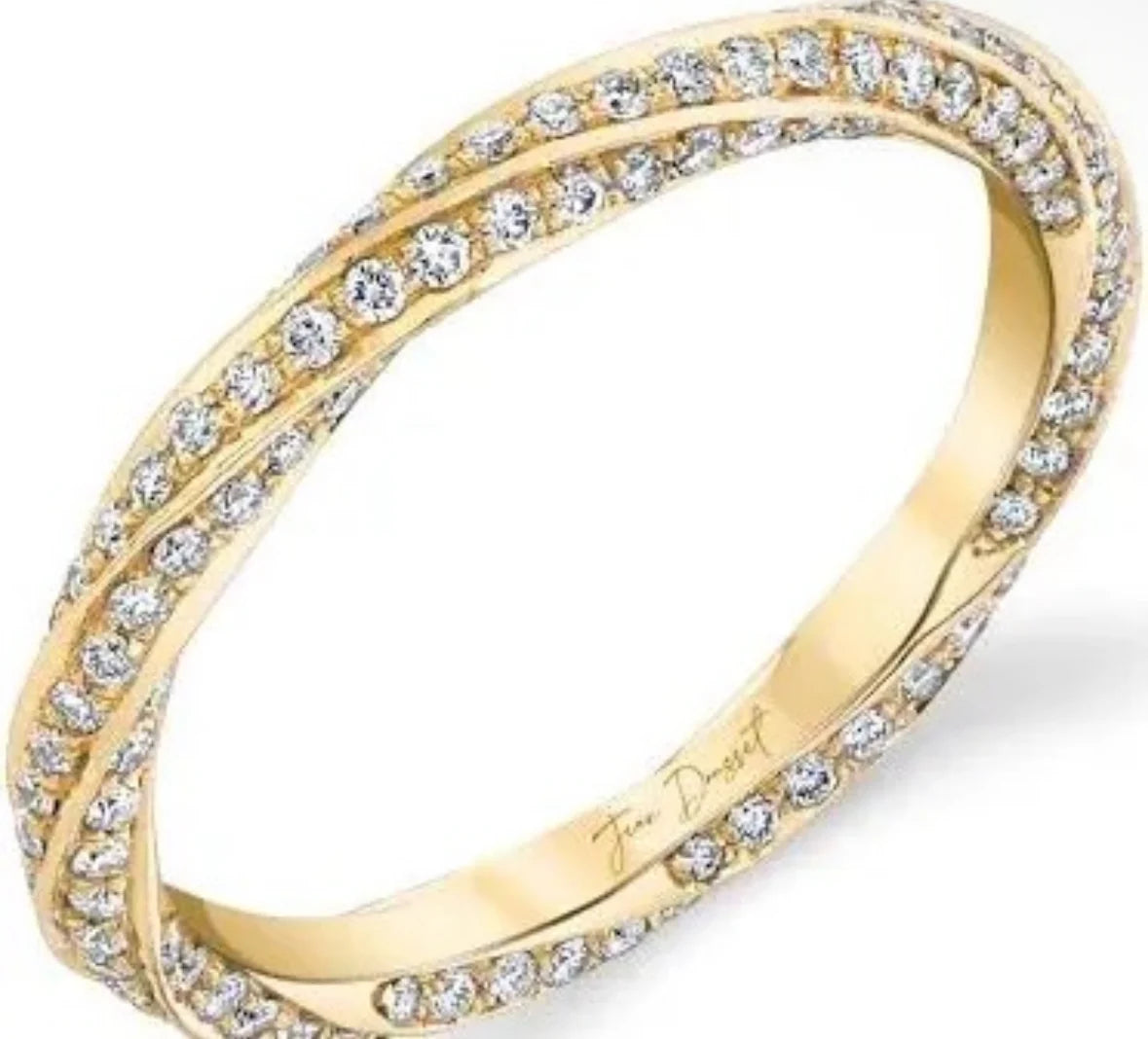 arlo ring - 1.5 carat oval moissanite wedding set, engagement ring and matching lab grown diamond wedding band