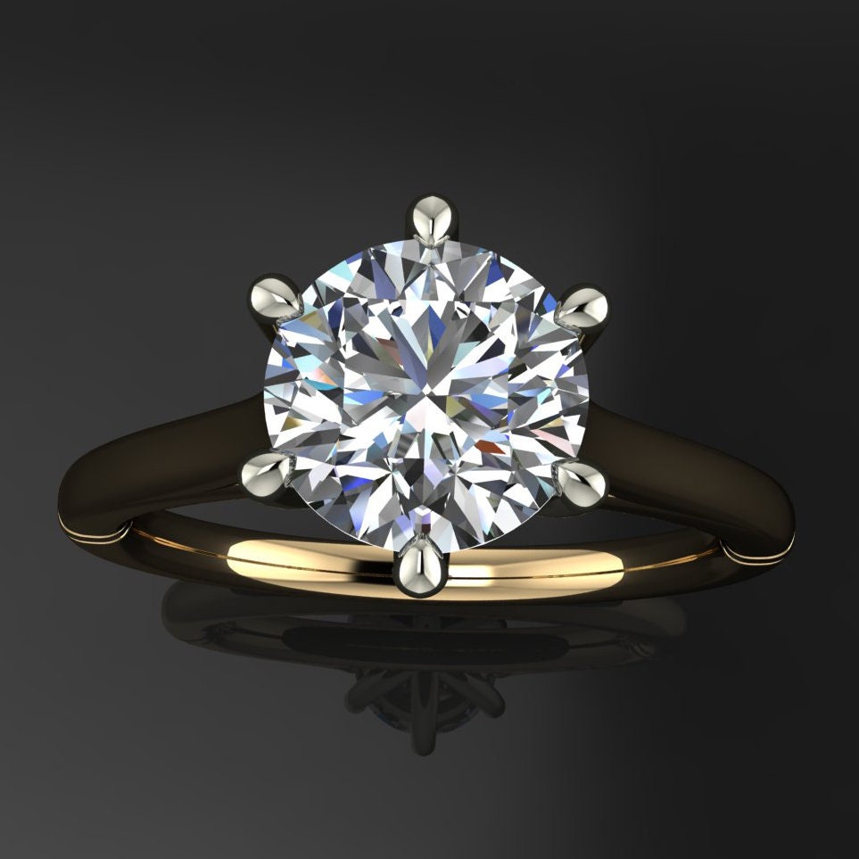 skylar ring – 1 carat lab grown diamond engagement ring