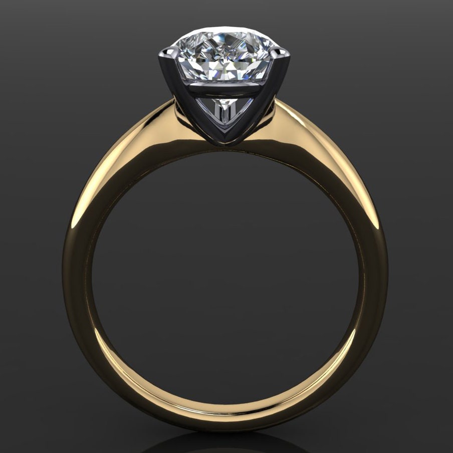 Private Listing for Christian - 3 Carat Pear Shaped Moissanite