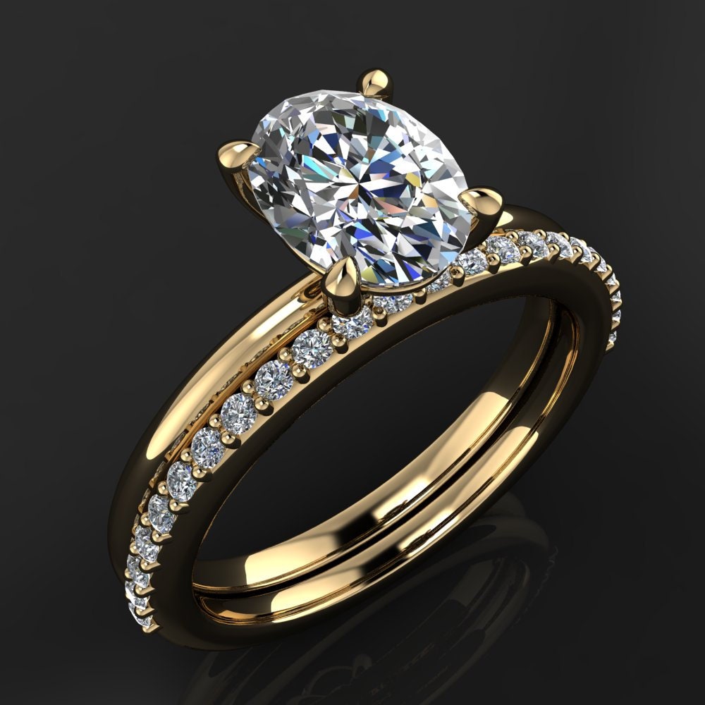 naked shay ring – 1.5 carat lab grown diamond engagement ring