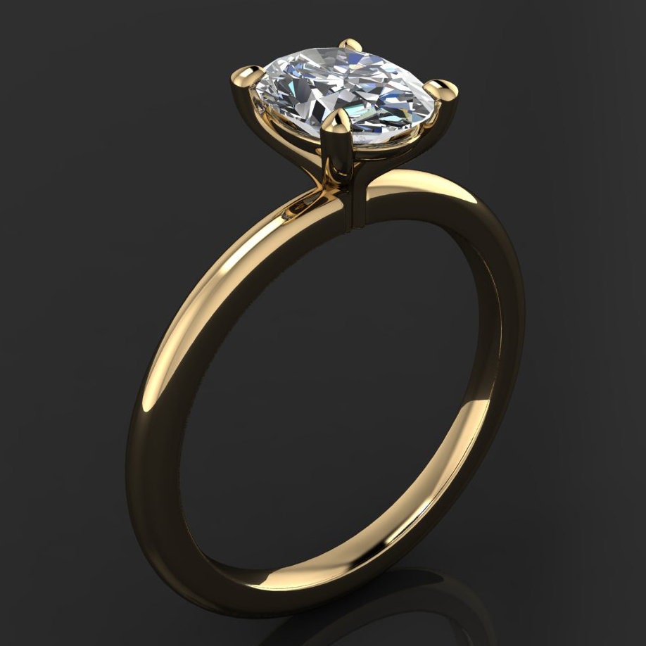 naked shay ring – 1.5 carat lab grown diamond engagement ring