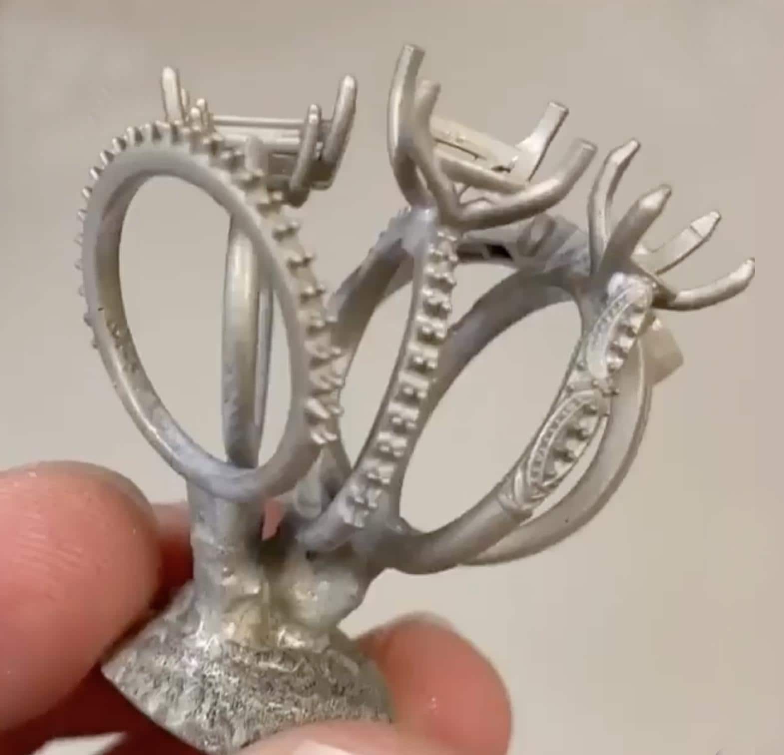 Casting tree