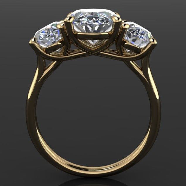 13x9mm oval Eden profile