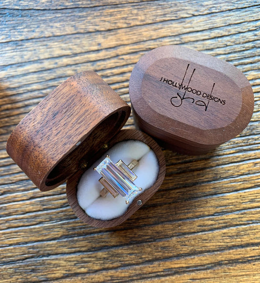 Wooden Ring Boxes Alexis