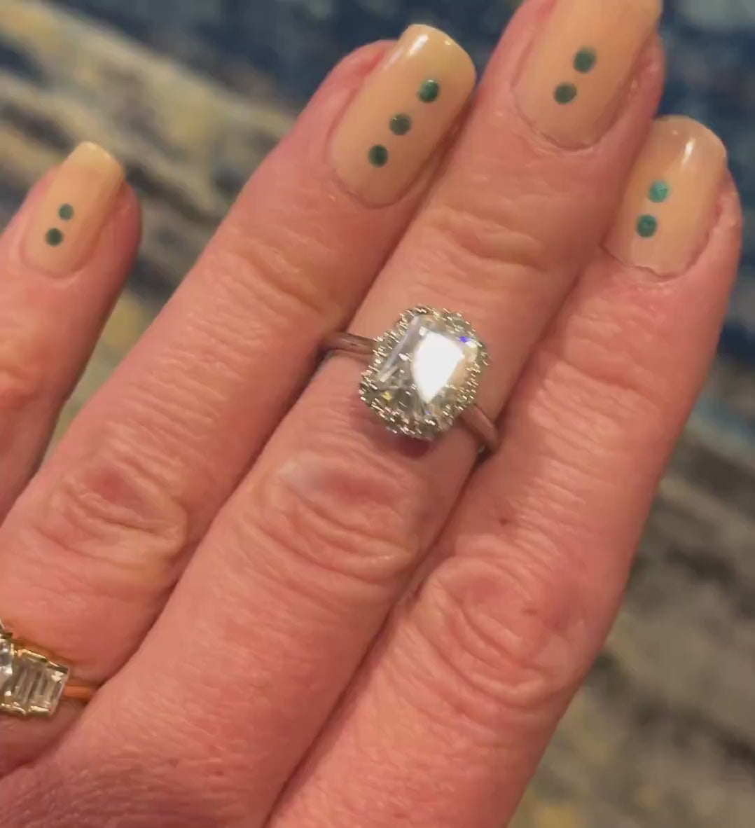 video of bridget ring on hand model