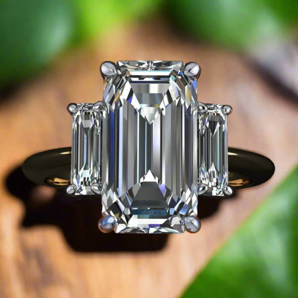 Sterling Silver Best Fake Diamond Ring Best Fake Diamond Rings