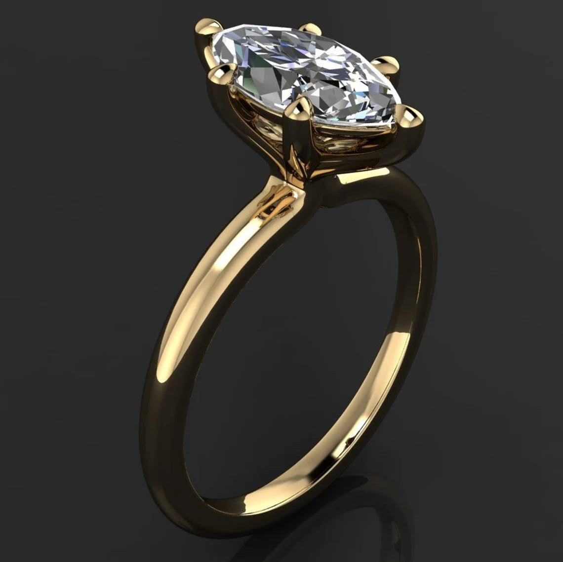 Marquise Cut Diamond Rings, Engagement Ring Trend | Natural Diamonds