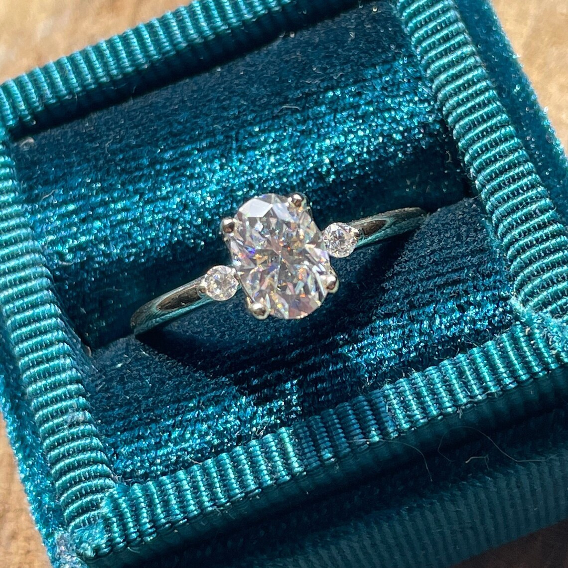 1 Carat DF Color Lab Cultivated Oval Moissanite Diamond Ring Price Delhi  Solitaire Engagement Ring In 14K 585 Rose Gold From Littlefairy_888, $28.95  | DHgate.Com