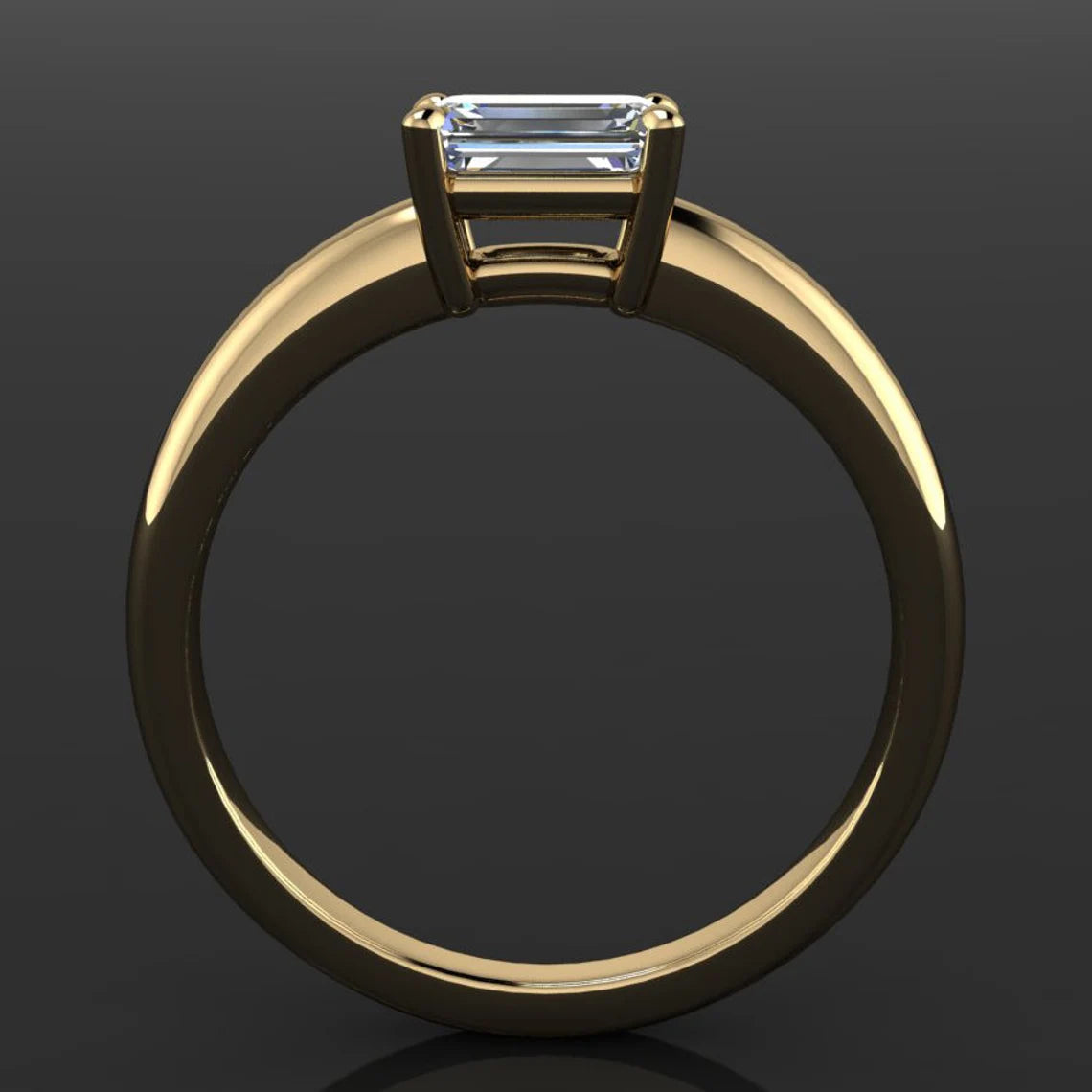 ABHINAV DIAMONDS Round Real Diamond Engagement Rings, Size: 14 at Rs 20000  in Mumbai