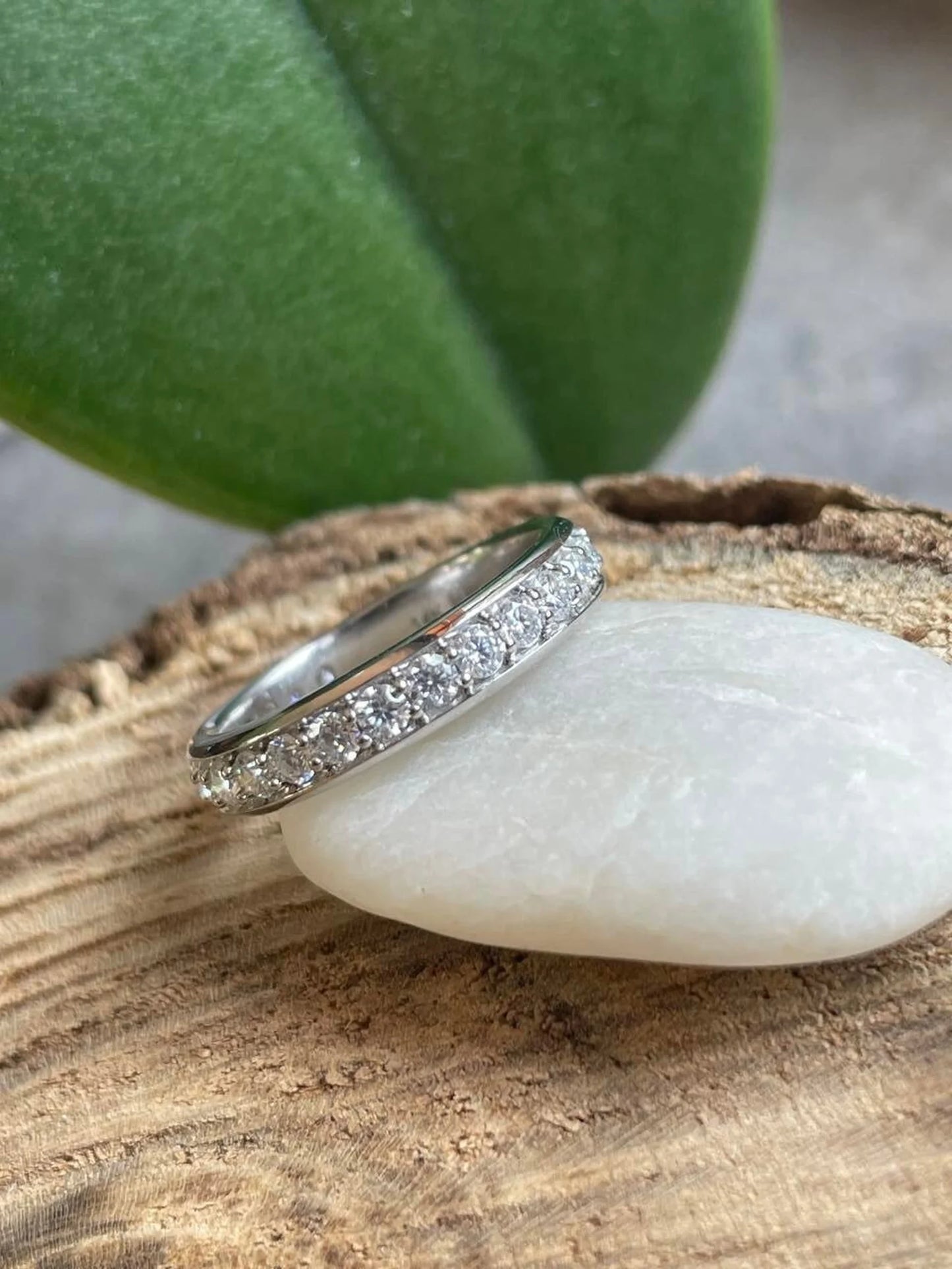 jolie band – diamond wedding band - J Hollywood Designs